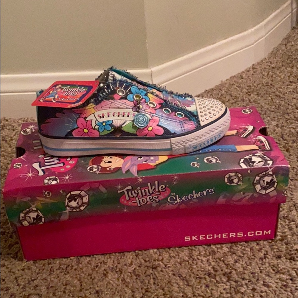 Skechers Twinkle Tose Little Girl’s shoes
